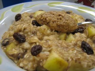 Apple Cinnamon Raisin Oats