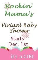 Rockin mama's baby Shower