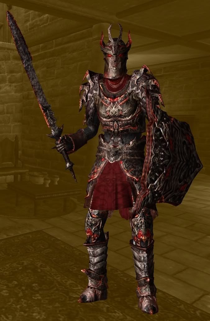 oblivion orcish armor