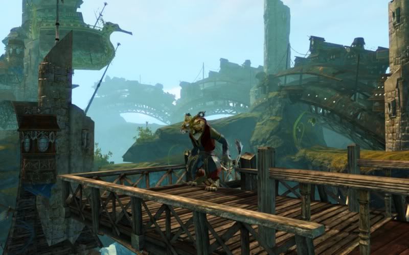Charr mesmer in town