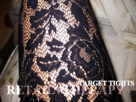 Lace Tights Target