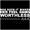 worthless