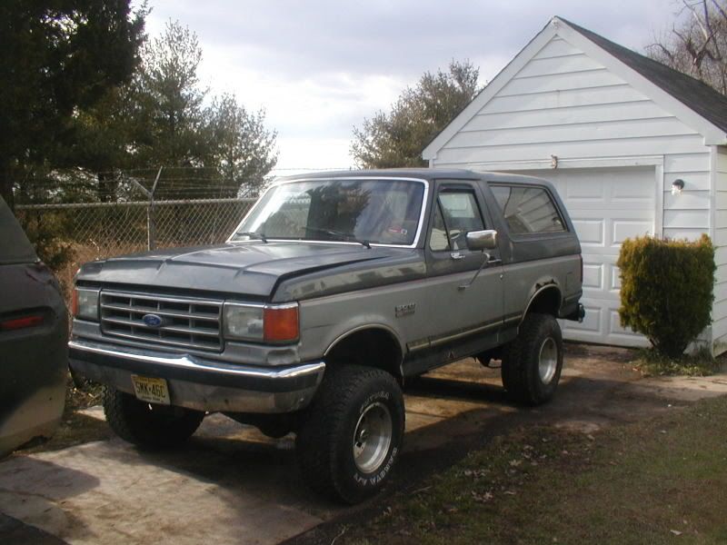 35x1250 On 15x8s Bronco Forum Full Size Ford Bronco Forum