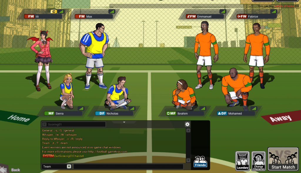 influential - [PC] FreeStyle Football - RaGEZONE Forums