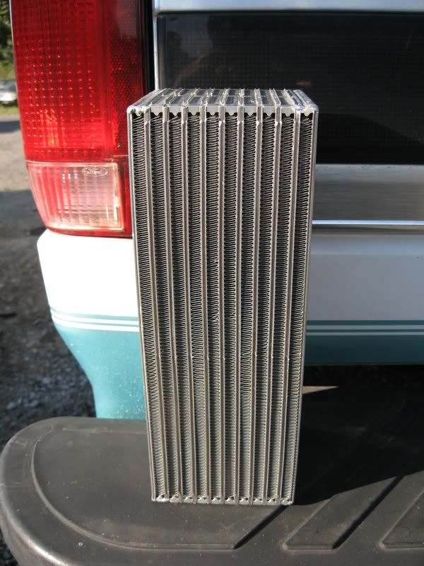 New A2W intercooler core *pics* MR2 Owners Club Forum