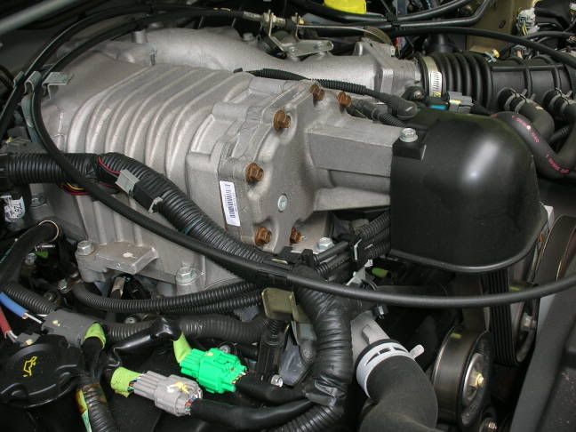 2003 Nissan frontier supercharger rebuild kit #8
