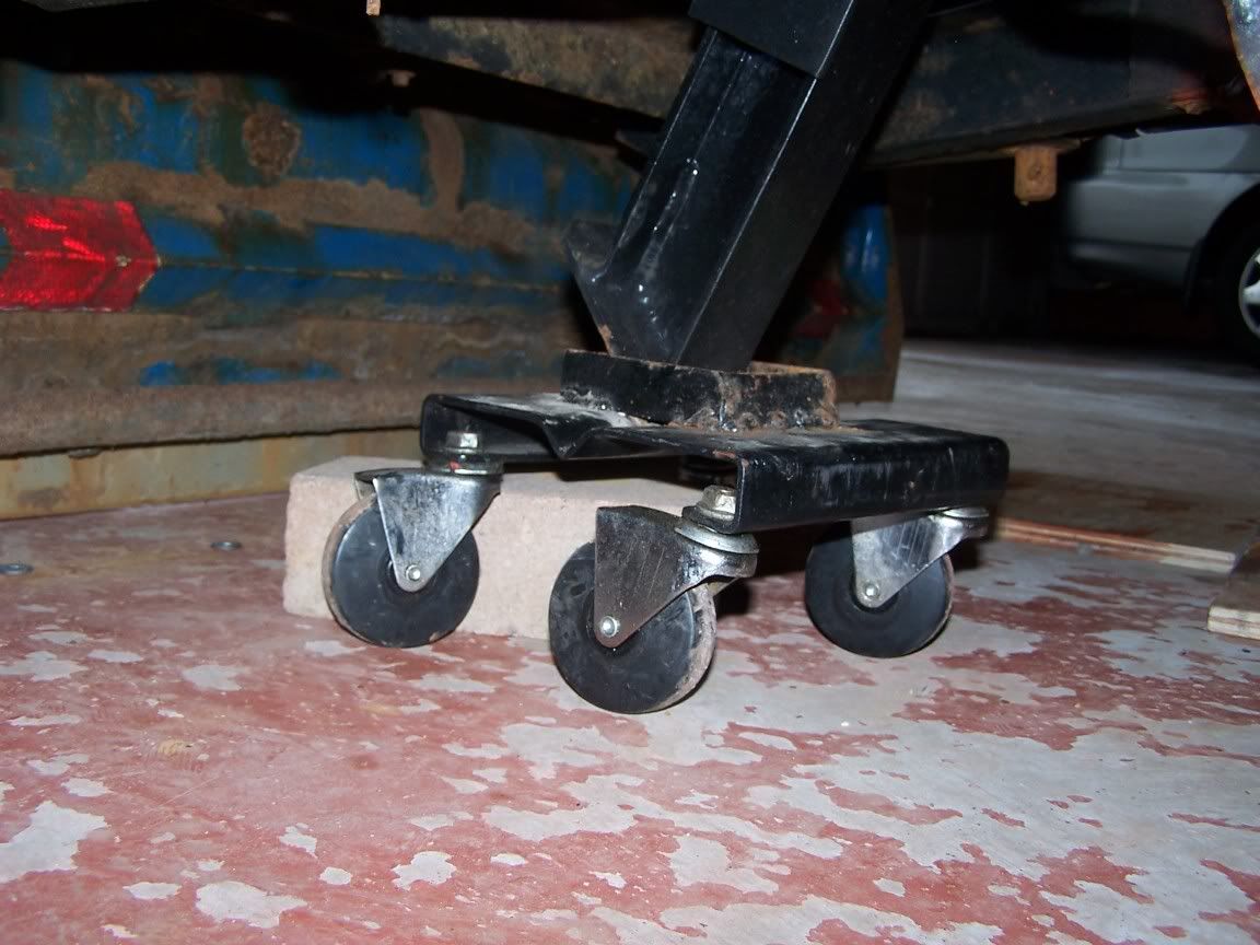 Plow dolly for an ultramount Snow Plow Forum Let's Talk Snow