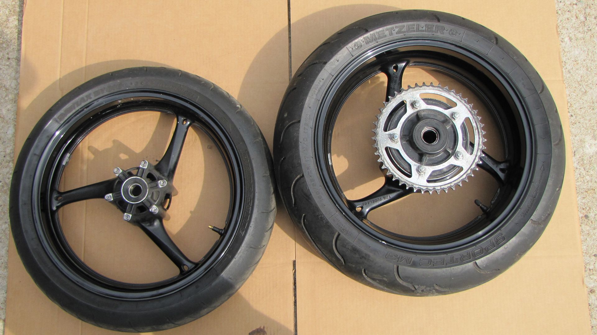 Shinko hook up tires