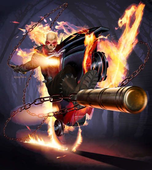 Motoqueiro Fantasma 2