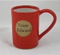 Team Edward- 18 ounce mug