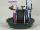 Toothbrush holder in "floating blue" by RSE