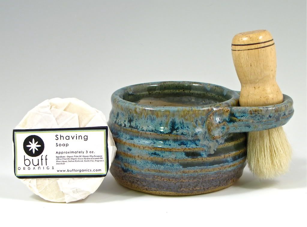 RSE and Buff Organics Shaving Mug and Soap Collab Auction:: Tidepool