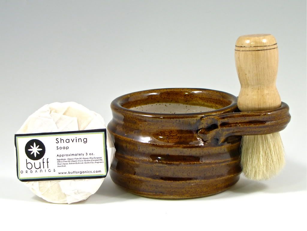 RSE and Buff Organics Shaving Mug and Soap Collab Auction:: Coffee