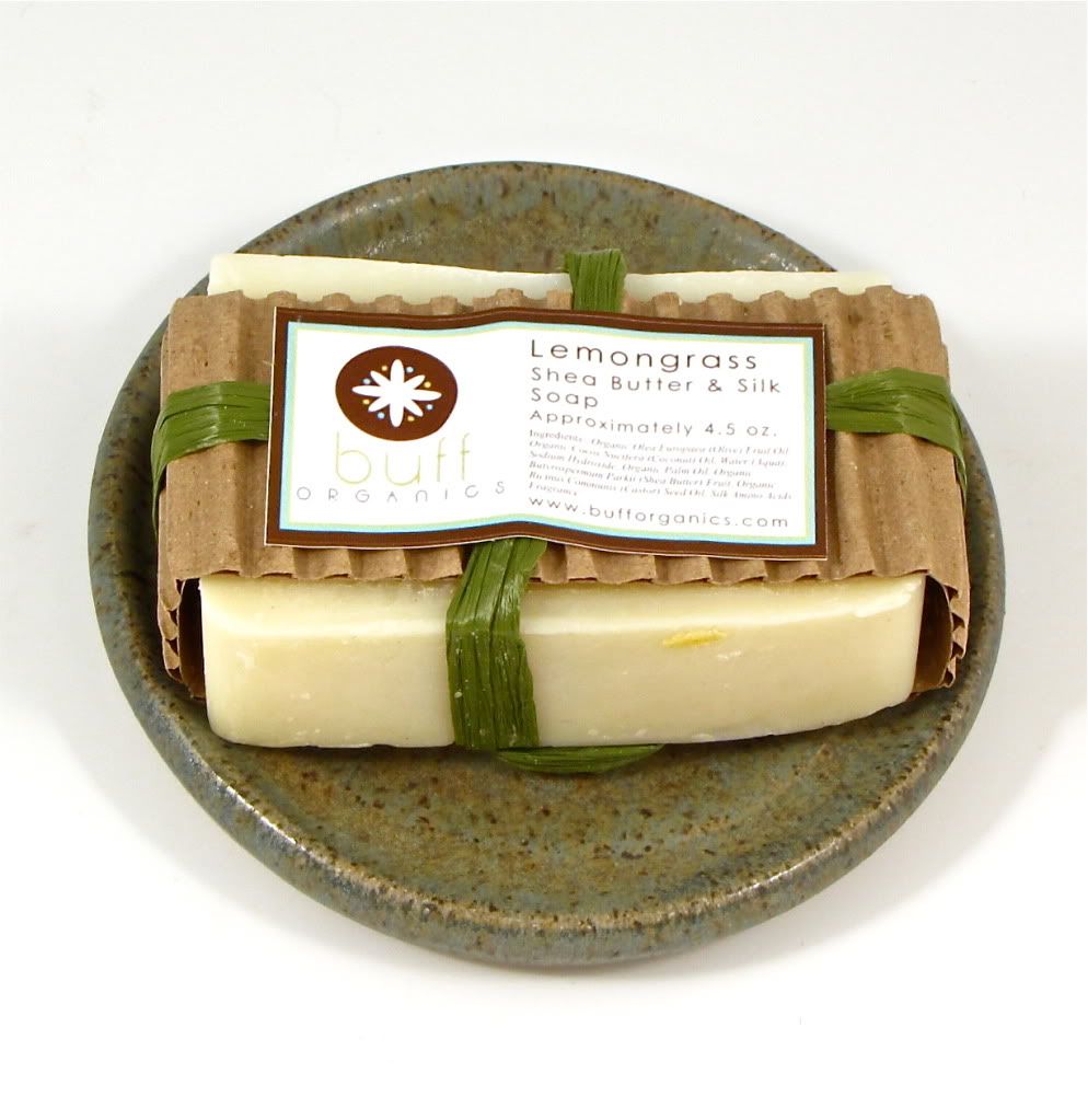RSE and Buff Organics Soap Dish and Lemongrass Soap Collab Auction