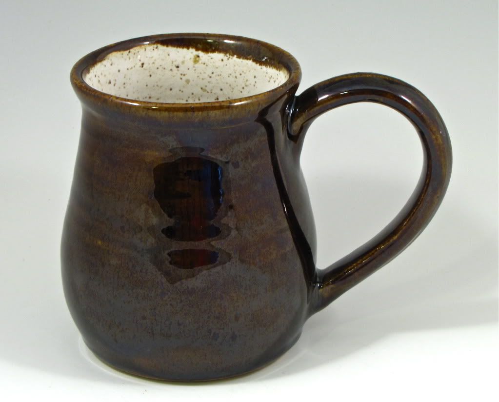 Rising Sun Earthworks :: 14 ounce mug in Coffee