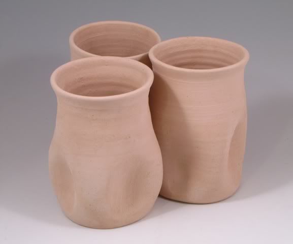 Adult squishy cup semi-custom!  You pick glazes and # of cups