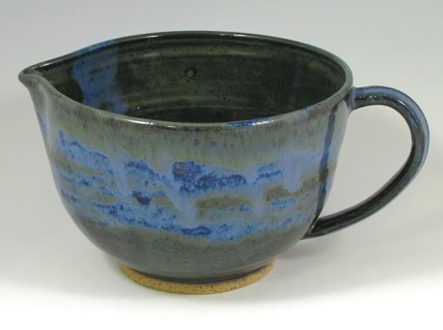 Batter Bowl in Blue/Green and Cobalt by RSE