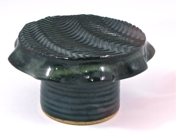 Cupcake pedestal in Blue Green-perfect for a Tea Party!