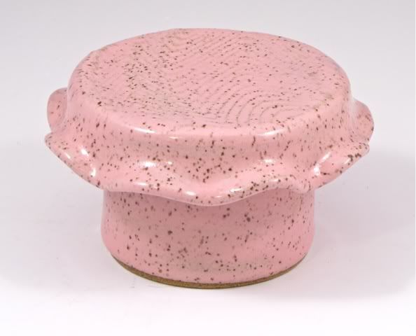 Cupcake pedestal in Pink-perfect for a Tea Party!