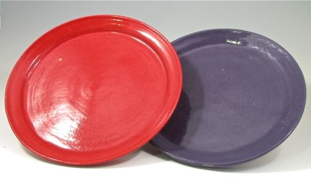 50% HC$ auction:  Pair of dinner plates *seconds* WINNER IS CALICOKITY!