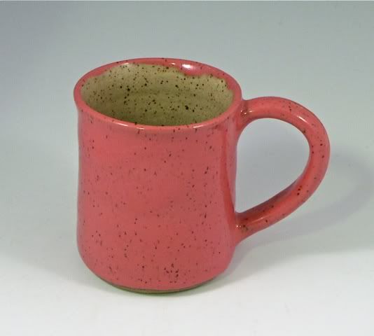 PINK 12 ounce mug