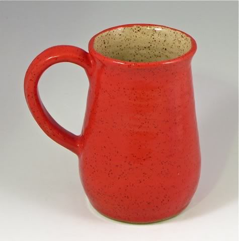 RED  20 ounce mug