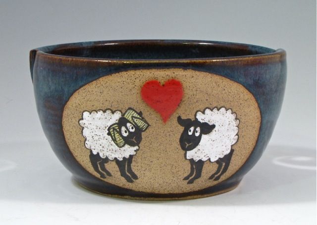 "I have a CRUSH on ewe" by Rising Sun Earthworks