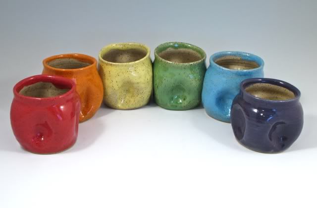 Rainbow Squishy Cup set
