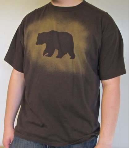 Bear Shirt:  Adult L