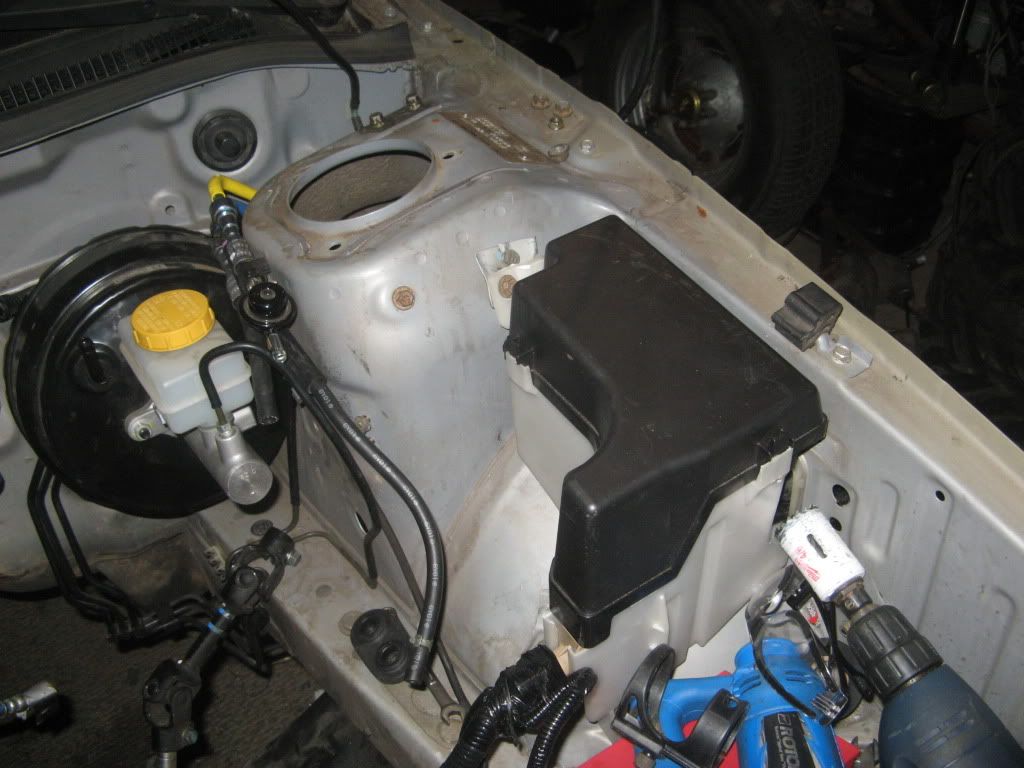 99 2.5RS with 2007 STI swap in progress - Page 9 - Subaru ... subaru impreza gc fuse box 