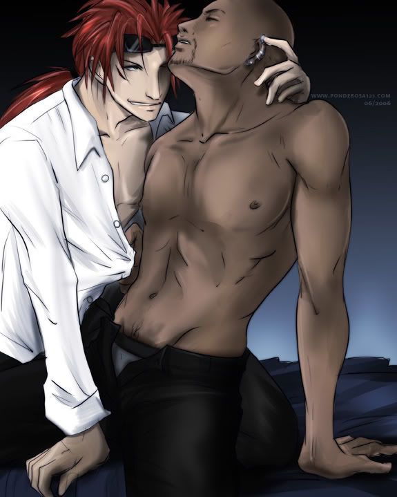 ff7_renorudeearrings.jpg Reno x Rude image by Teh_Spiff