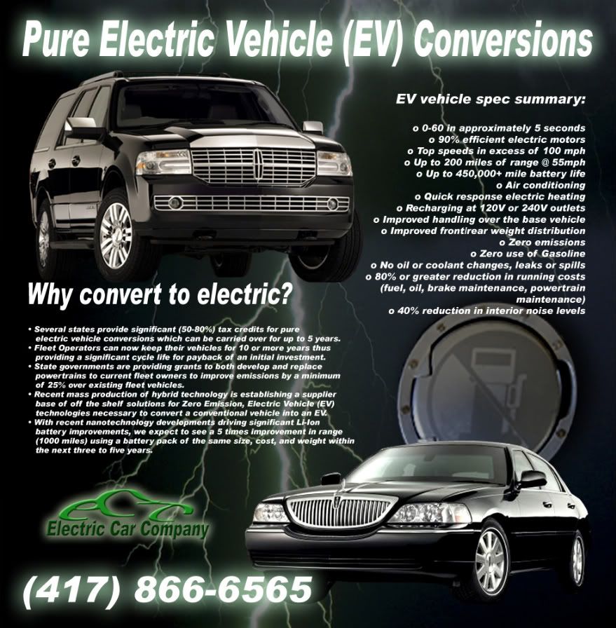 Electric Car Chart