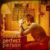 i\'m not a perfect person * lucas