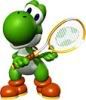 yoshi tennis Pictures, Images and Photos