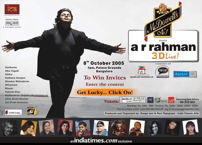 ar rahman live panorama