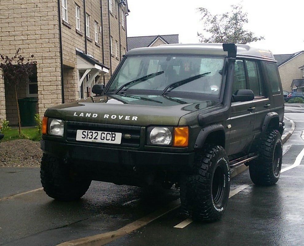 Disco 2 Greg's TD5 DII project Land Rover Zone