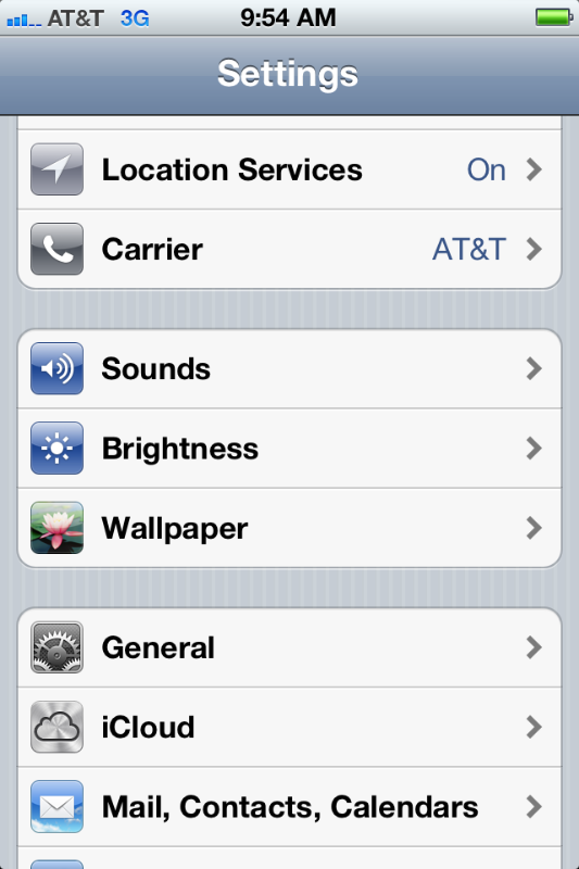 Choose Carrier now in Settings? | MacRumors Forums