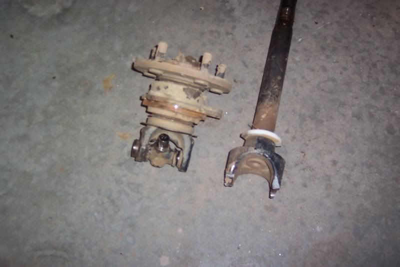 broken axle shaft Jeep Enthusiast Forums