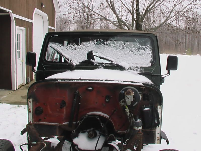 YJ fiberglass tub Pirate 4x4