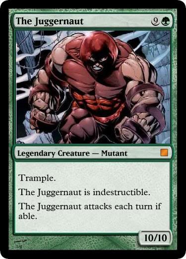 Mtg Juggernaut