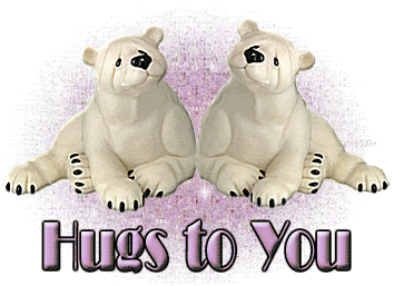 **** Big white fluffy  bear *****