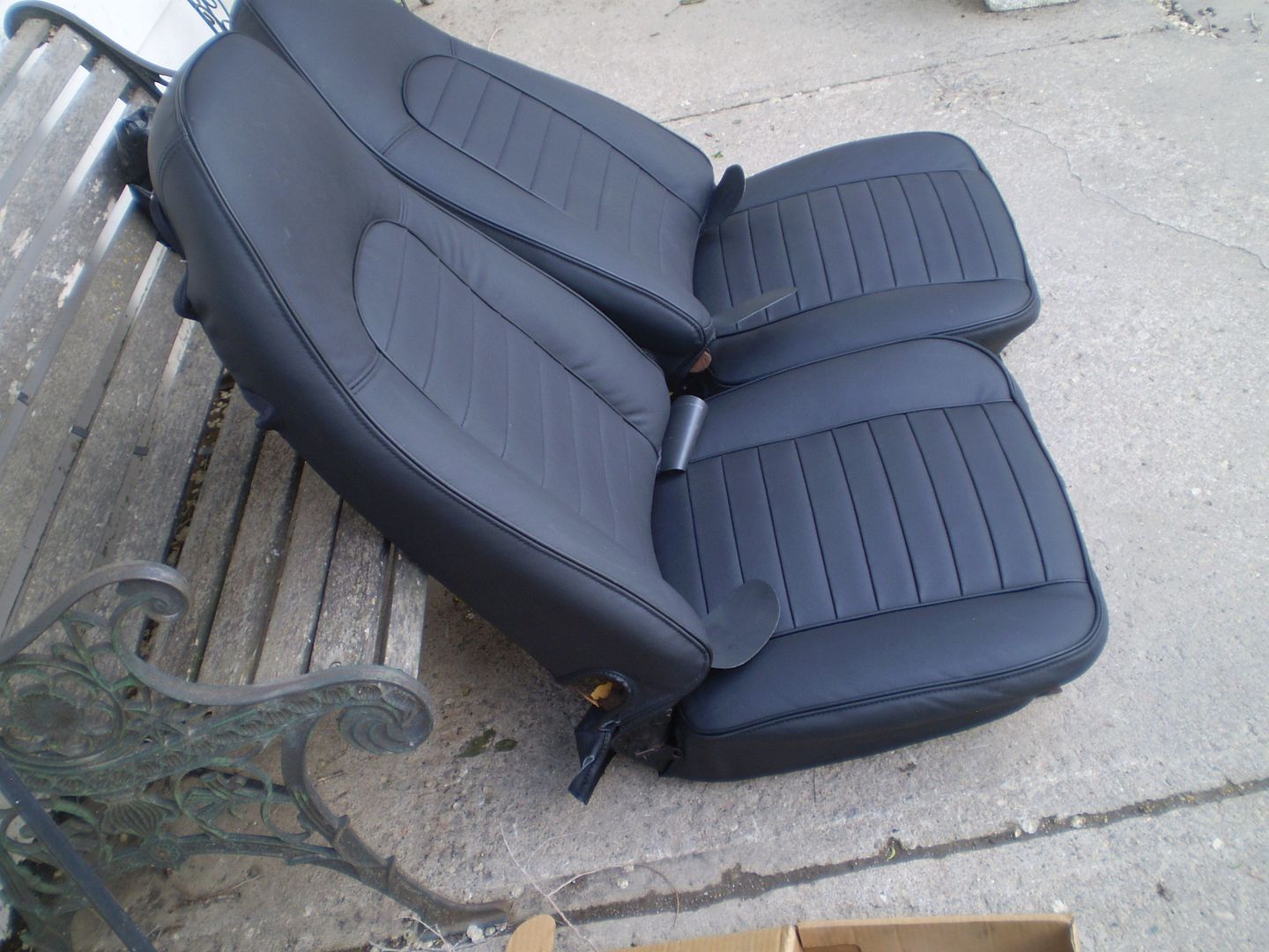 Ebay leather seats The AMC Forum