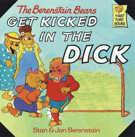 Berenstain_bears_dick_kick.gif