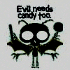 evil needs candy too! Pictures, Images and Photos