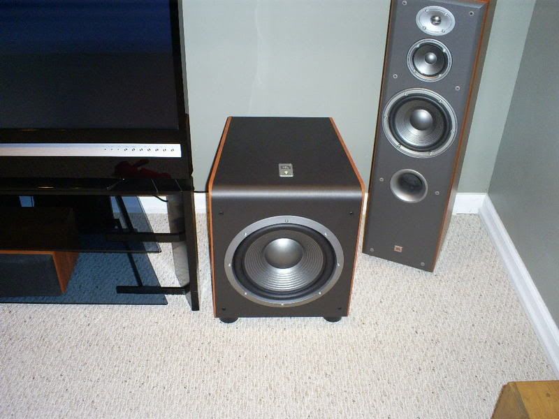 Jbl E250P