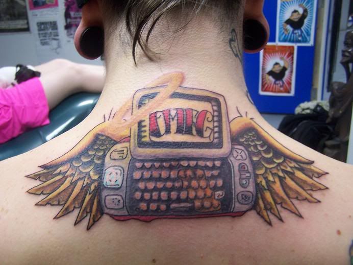 Tattoo Designs Upper Back