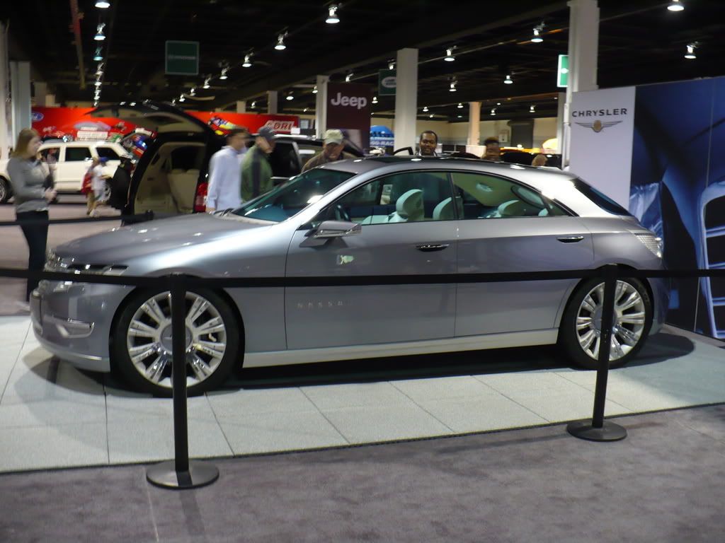 2009 South Carolina International Auto ShowPics inside (Greenville buy, cars, ticket