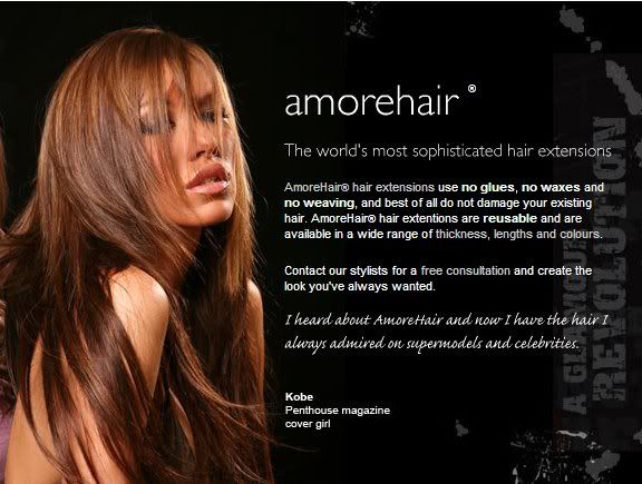 Amore Hair extensions now Amore Hair extensions now