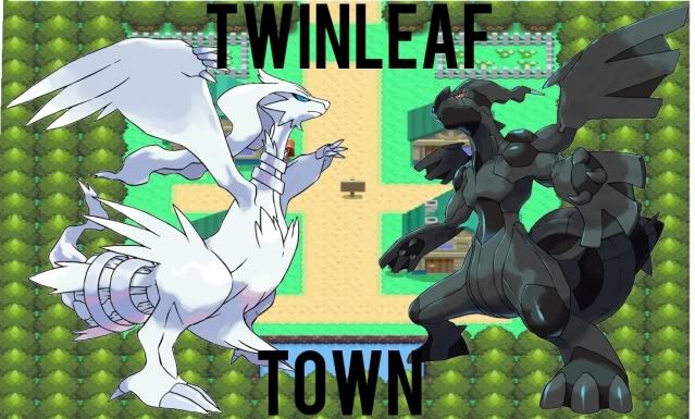 TwinLeaf Town