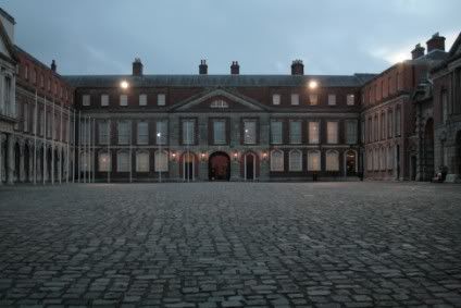 Exterior of the Dublin Castle